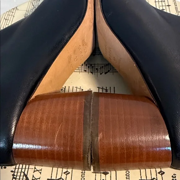 Mansur Gavriel Glove Boots Black Lambskin Leather SZ 7 - Picture 8 of 12